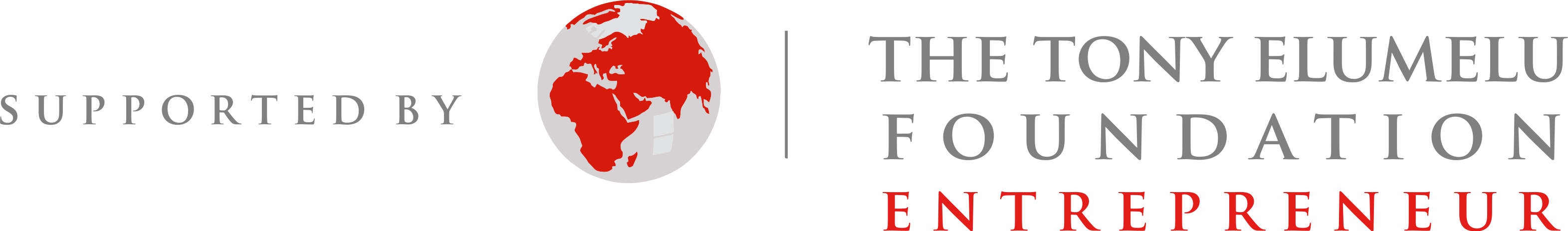 Supported by the Tony Elumelu Foundation